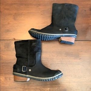 Sorel Slim Shortie Waterproof Winter Boots